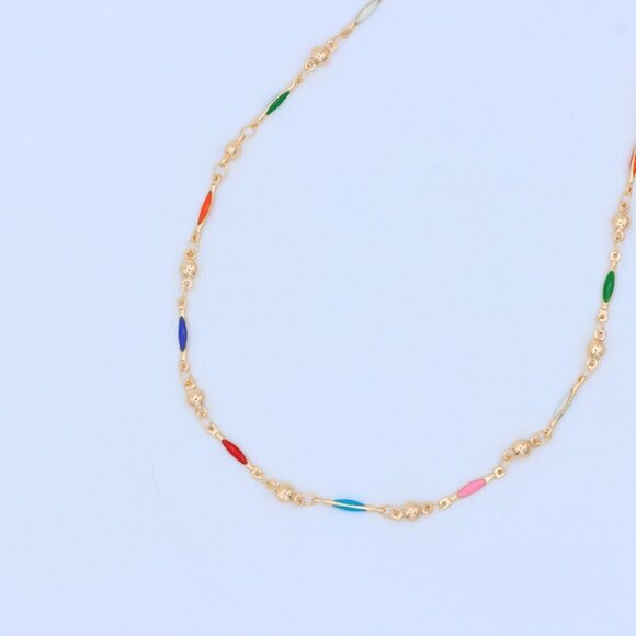 Delicate & Modern Necklace Chain – Perfect for Girls & Women, DYC1078 - Picture 4 of 12